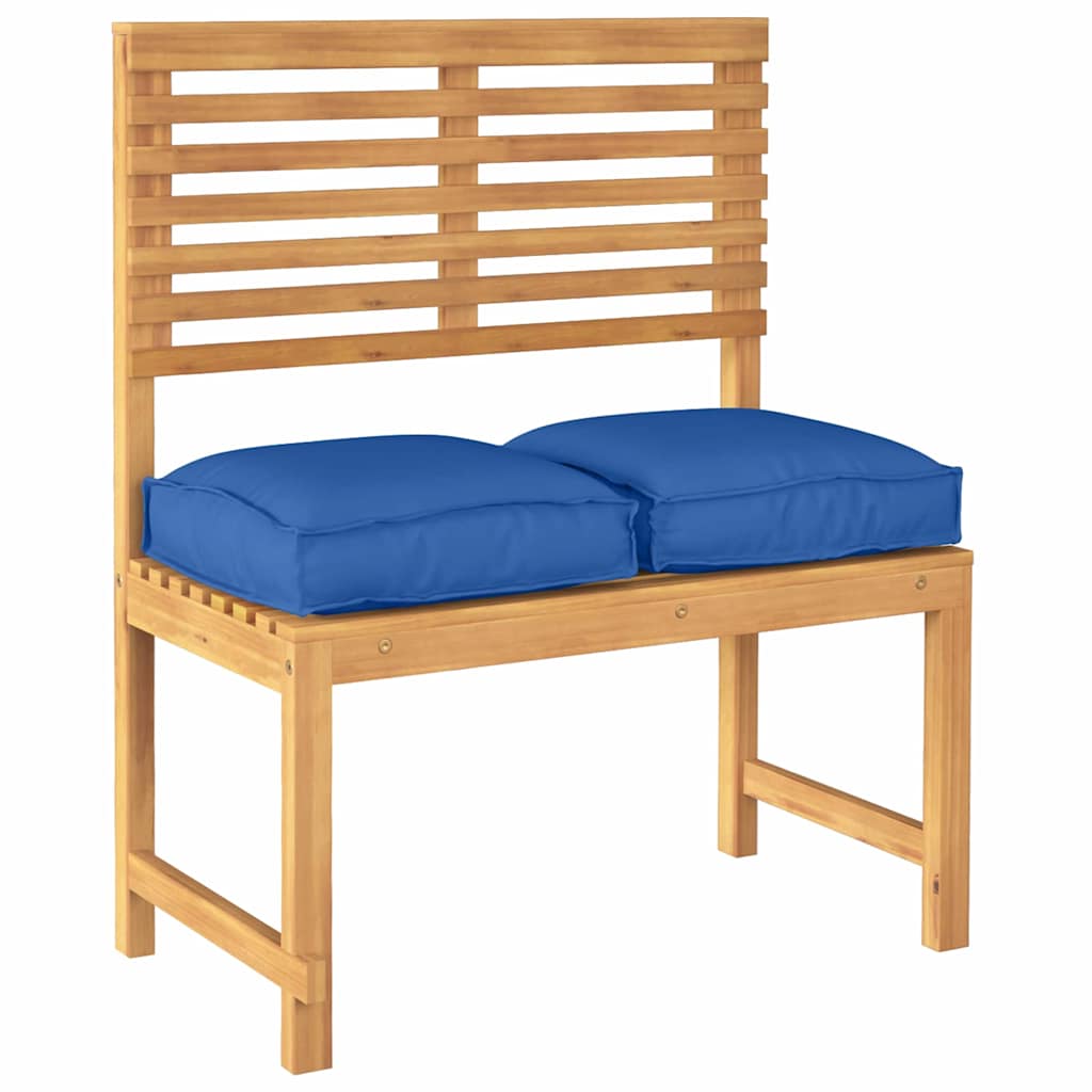 Pallet Cushion for suitable for Seat 2 pcs Royal blue